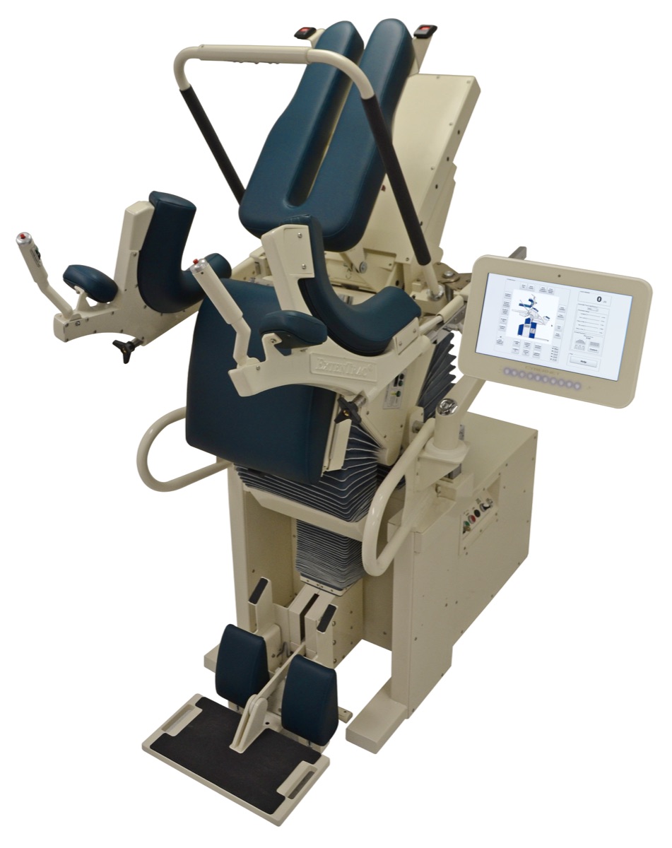 The Extentrac Elite multi-directional decompression system